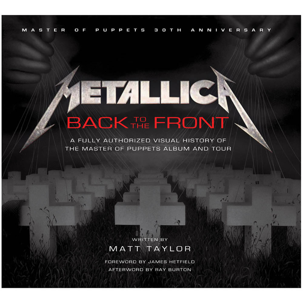 METALLICA - (結成 45周年 ) - BACK TO THE FRONT